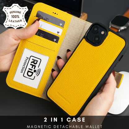 Casper iPhone 16 Plus Leather Wallet Case | MagSafe-10