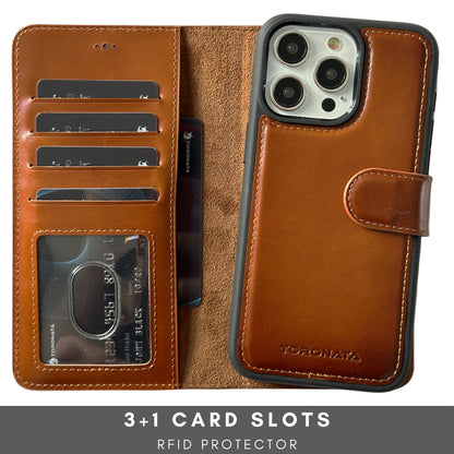 Vegas iPhone 15 Pro Wallet Case | MagSafe-2