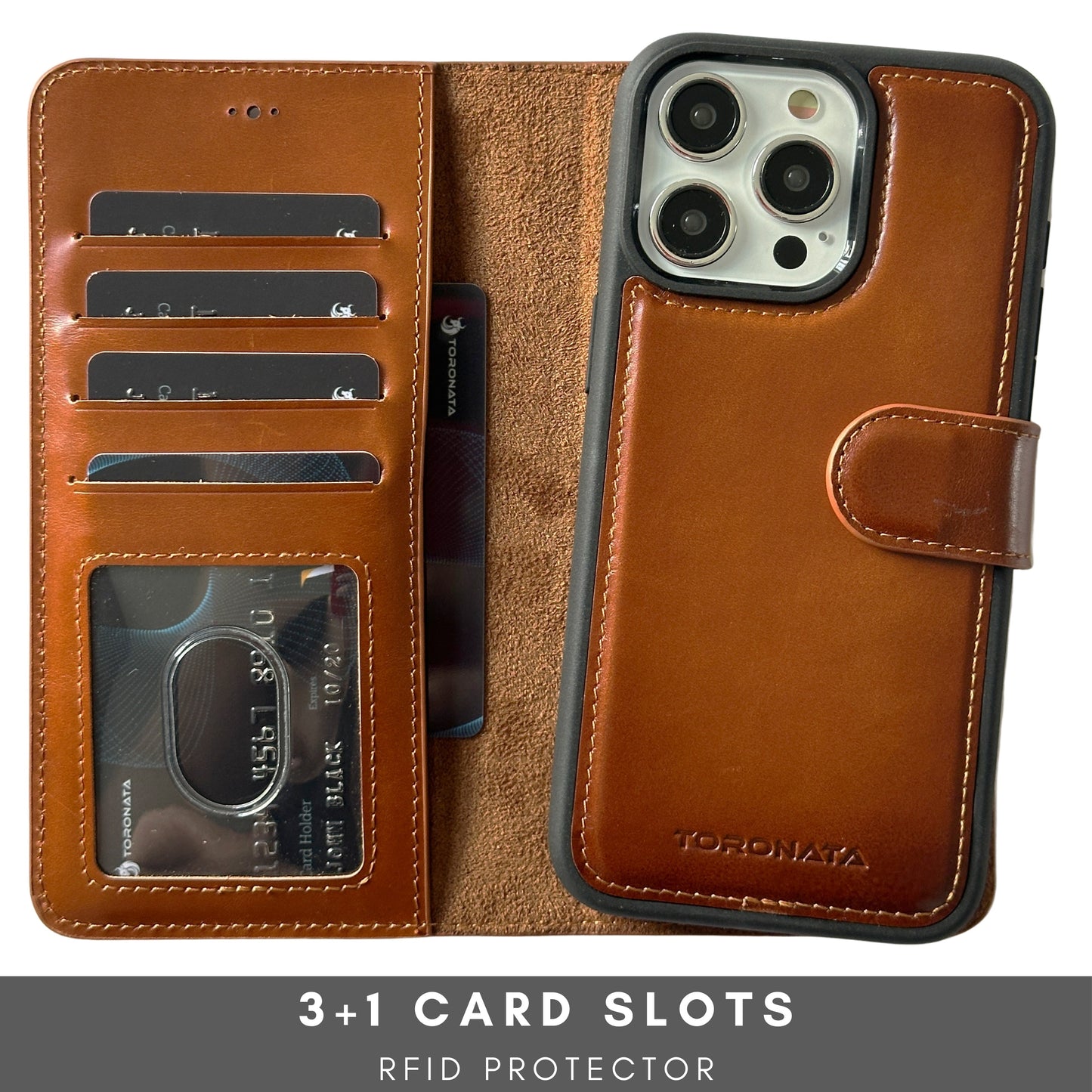 Vegas iPhone 15 Plus Wallet Case | MagSafe-2