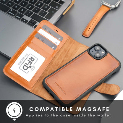 Casper iPhone 16 Leather Wallet Case | MagSafe-2