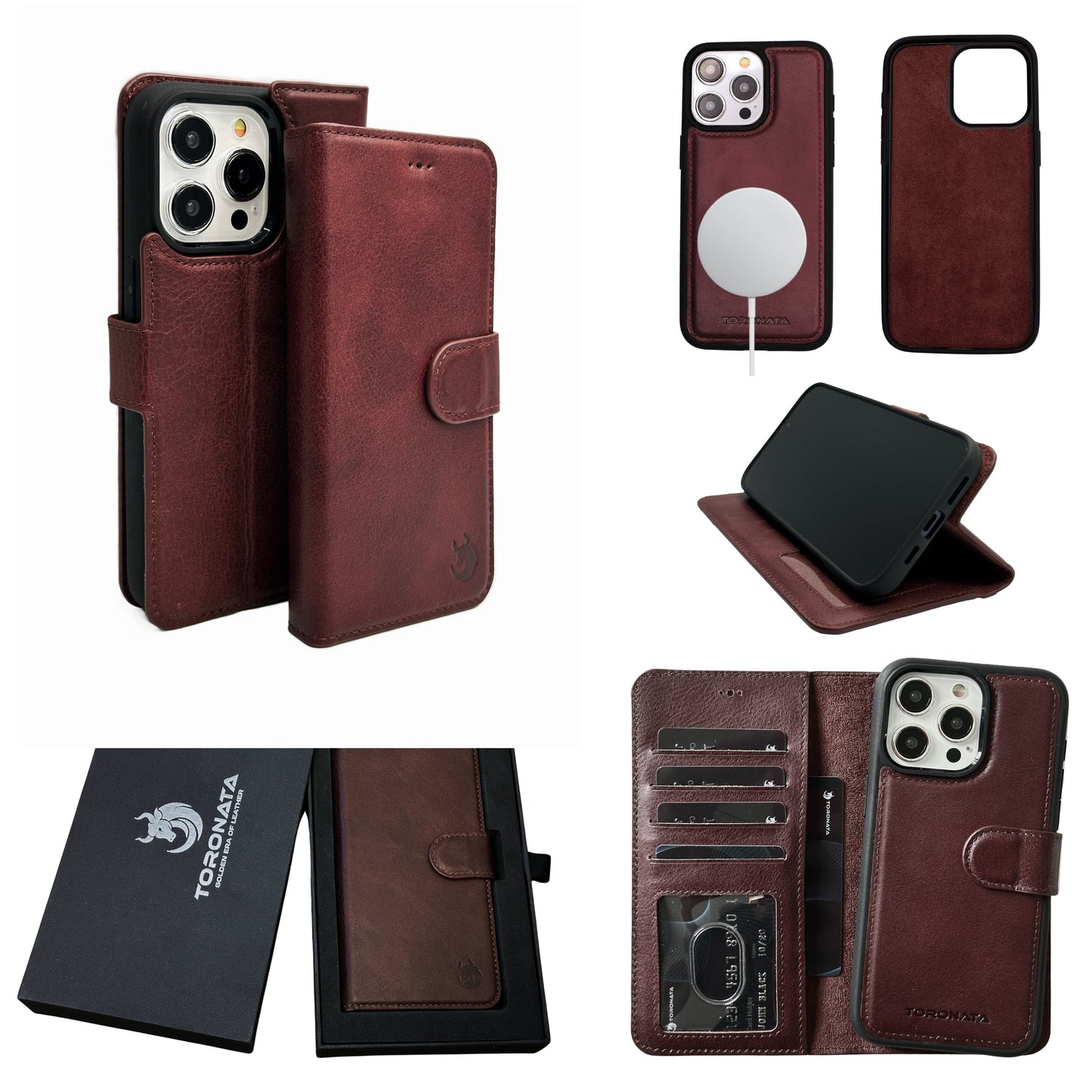 Vegas iPhone 15 Pro Max Wallet Case | MagSafe-9