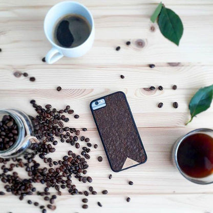 Organic Coffee Grounds Phone Case