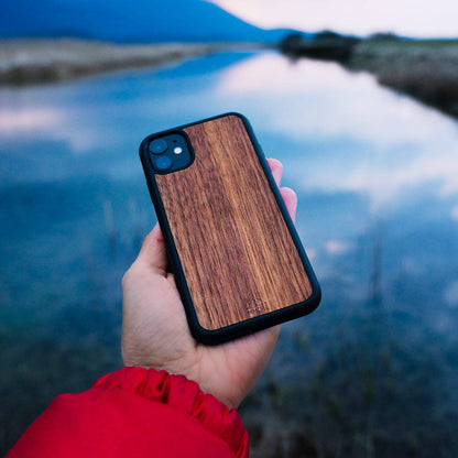 American Walnut Phone Case