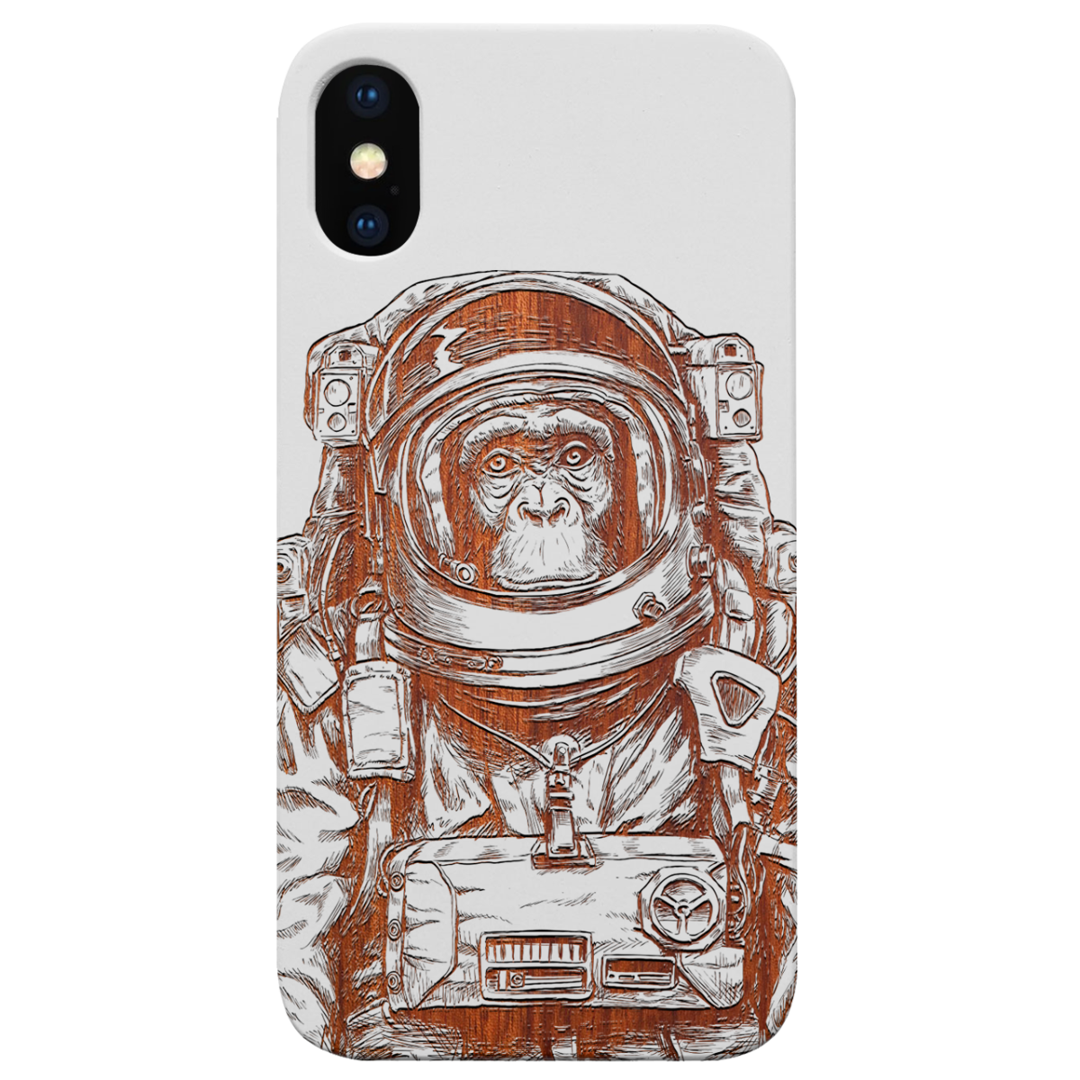 Astronaut Monkey