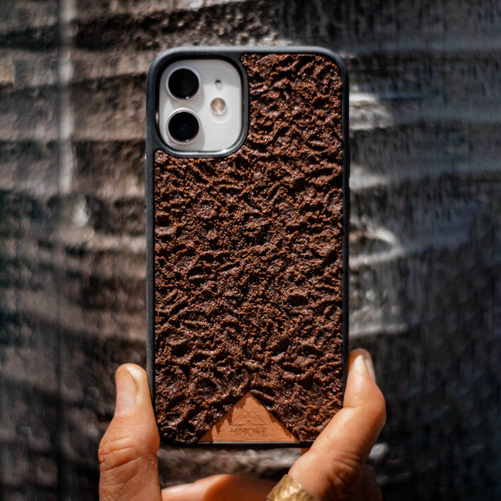 Organic Coffee Grounds Phone Case