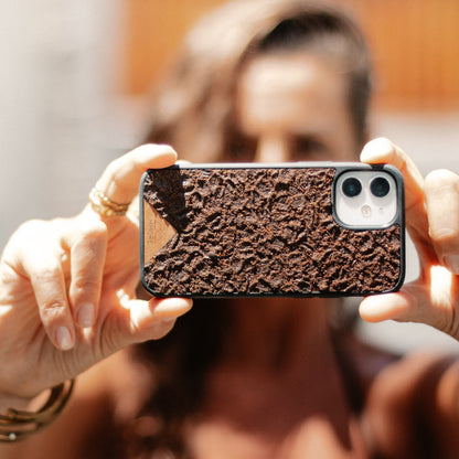 Organic Coffee Grounds Phone Case