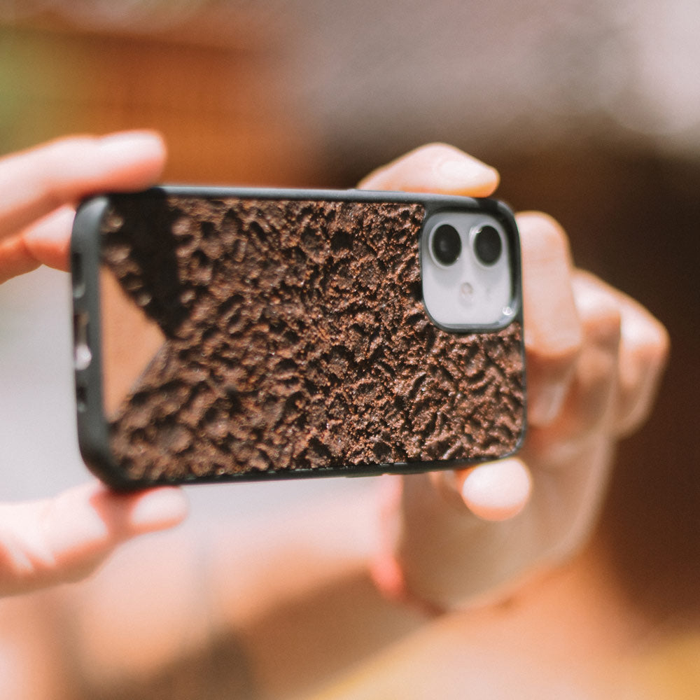 Organic Coffee Grounds Phone Case