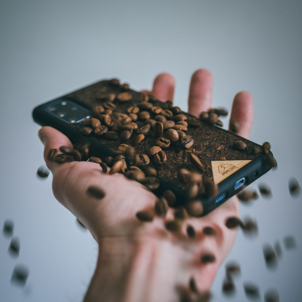 Organic Coffee Grounds Phone Case