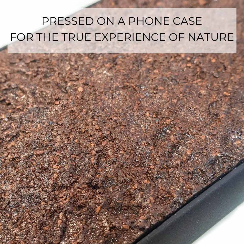 Organic Coffee Grounds Phone Case