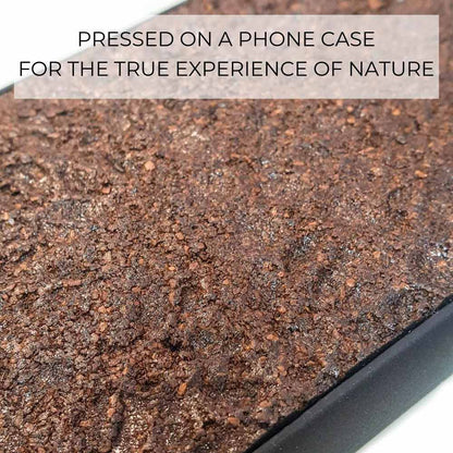 Organic Coffee Grounds Phone Case