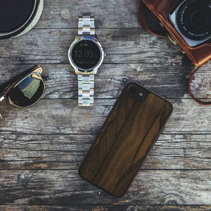 Ziricote Rare Wood Phone Case