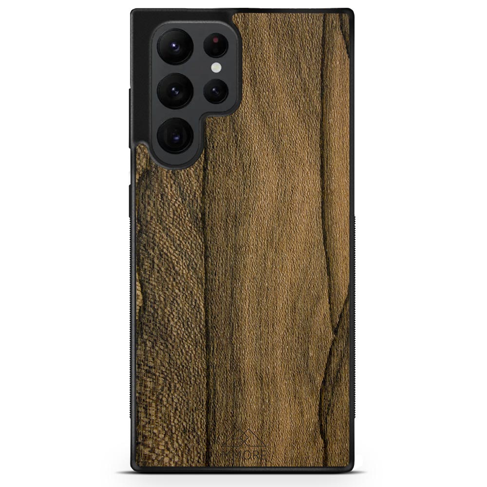 Ziricote Rare Wood Phone Case