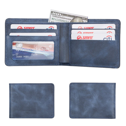 Arvada Handmade Bifold Leather Men Wallet-7