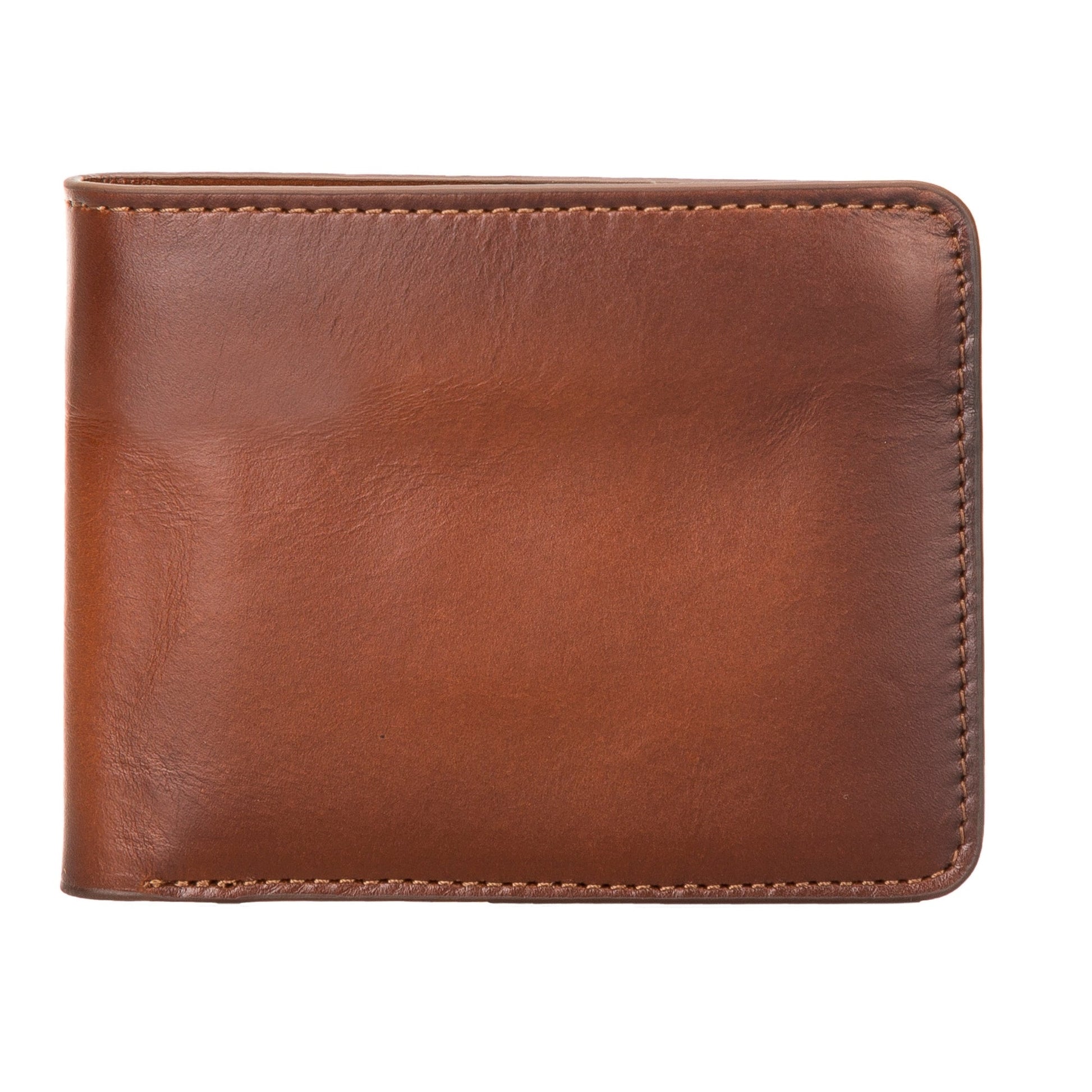 Arvada Handmade Bifold Leather Men Wallet-3