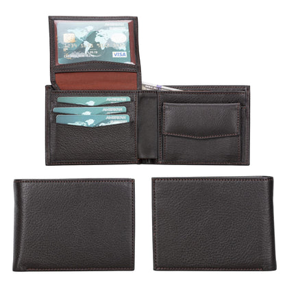 Aspen Premium Full-Grain Leather Wallet for Men-7