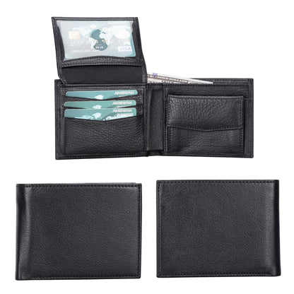 Aspen Premium Full-Grain Leather Wallet for Men-9