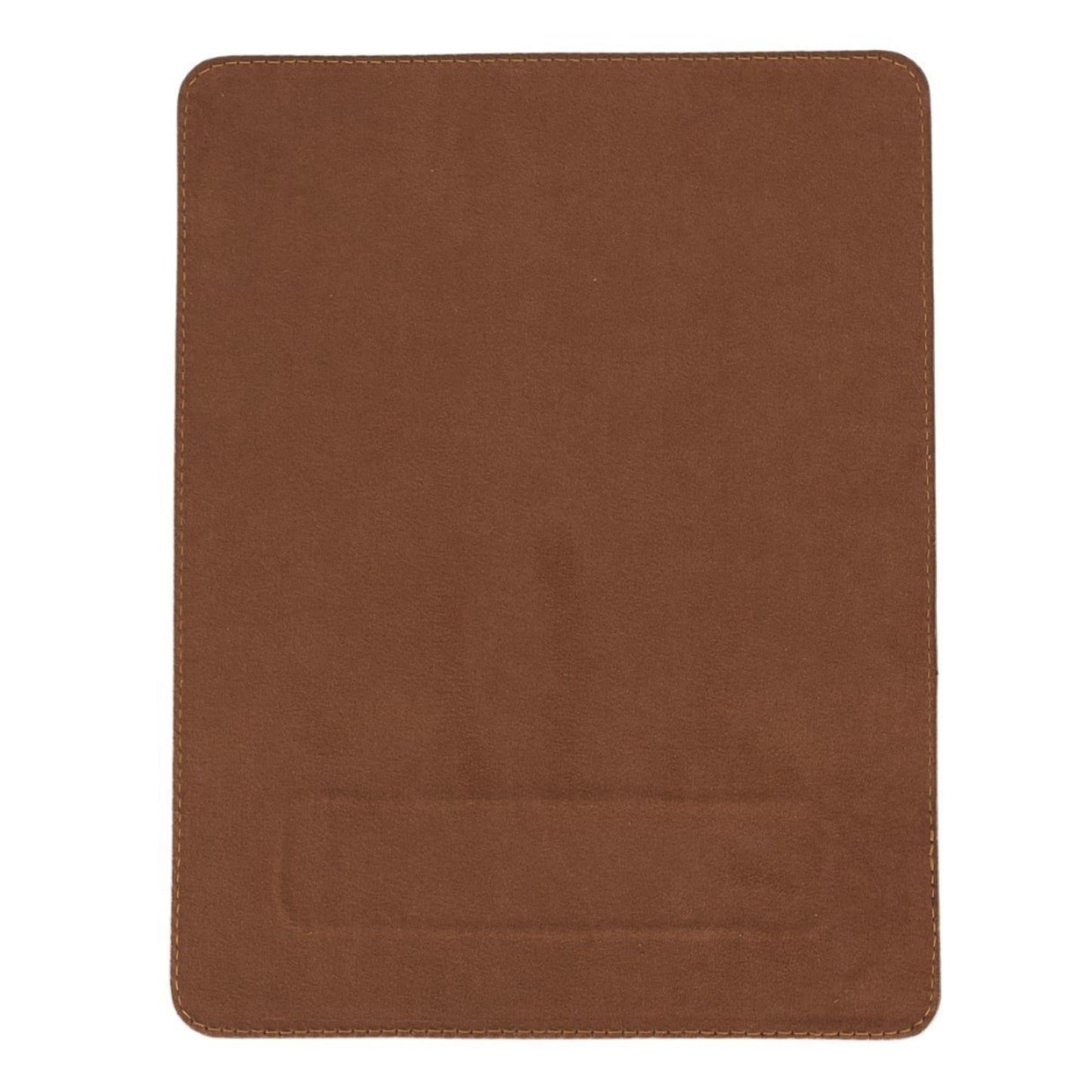 Boulder Full-Grain Leather Mouse Pad with Hand Support-1