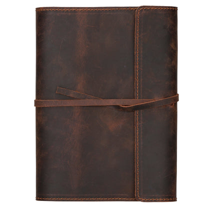 Broomfield Handcrafted Leather Diary Cover-1