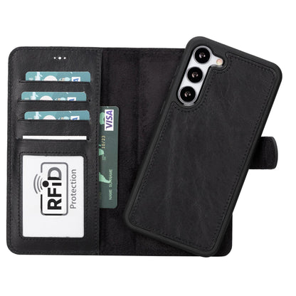 Buffalo Samsung Galaxy S20 FE Detachable Leather Wallet Case-6