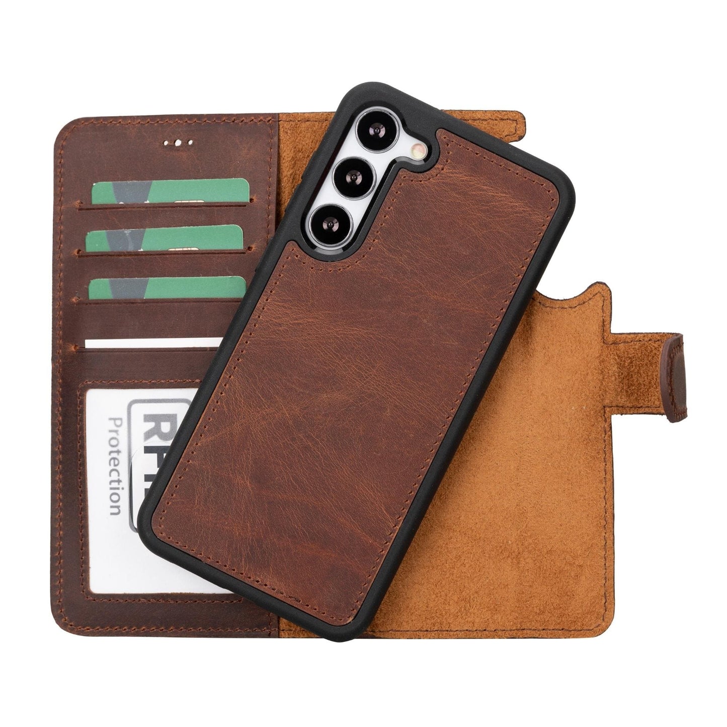 Buffalo Samsung Galaxy S20 FE Detachable Leather Wallet Case-5