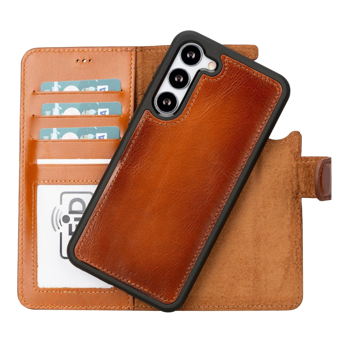 Buffalo Samsung Galaxy S20 Series Detachable Leather Wallet Case-7