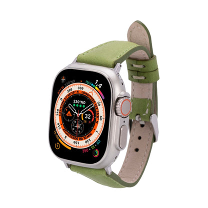 Buford Slim Leather Bands for Apple Watch 9, Ultra 2 & SE-13
