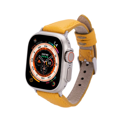 Buford Slim Leather Bands for Apple Watch 9, Ultra 2 & SE-11