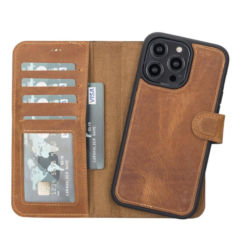 Casper iPhone 11 Series Detachable Leather Wallet Case-7