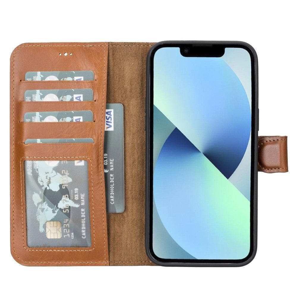 Casper iPhone 11 Series Detachable Leather Wallet Case-2