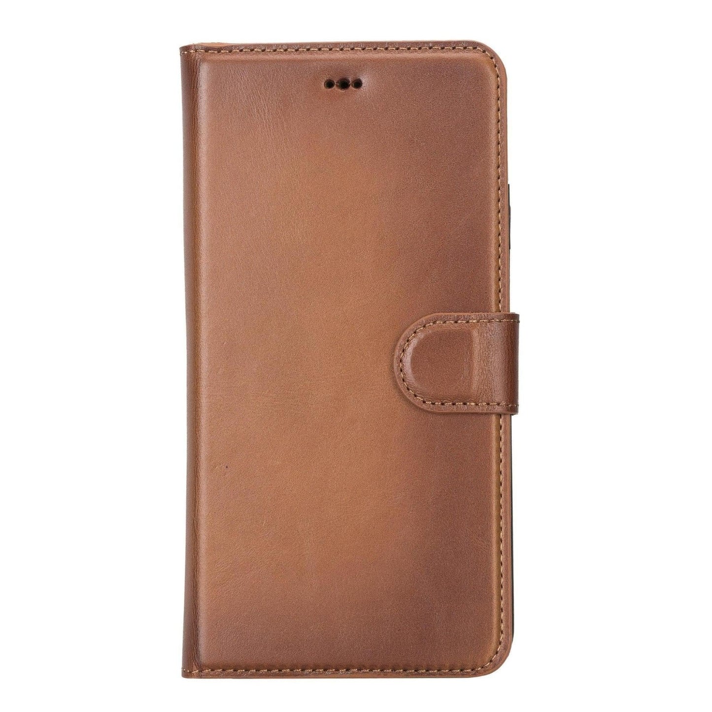 Casper iPhone XR Leather Wallet Case-3