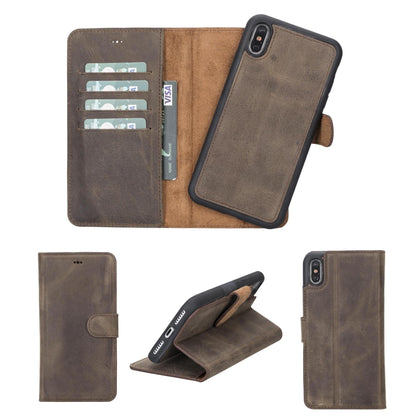 Casper iPhone XS Max Leather Wallet Case-11