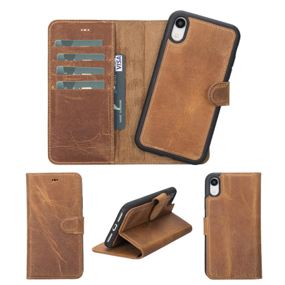 Casper iPhone XS Max Leather Wallet Case-6