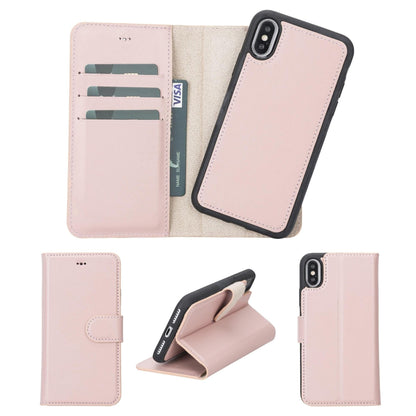 Casper iPhone XS Max Leather Wallet Case-8