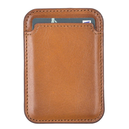 Cortland Full-Grain Leather Card Holder Wallet with Magnet-4