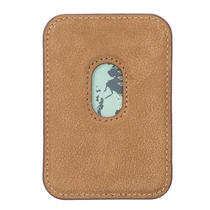 Cortland Full-Grain Leather Card Holder Wallet with Magnet-3