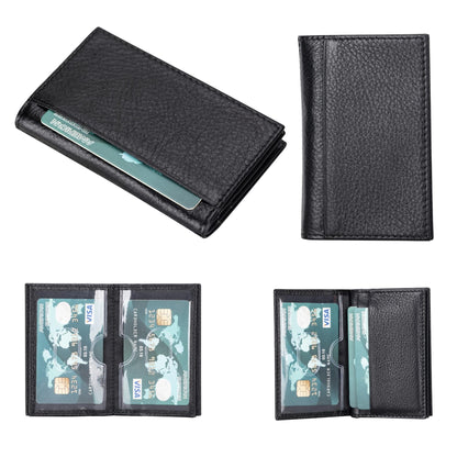 Denver Luxury Full-Grain Leather Cardholder for Men-7