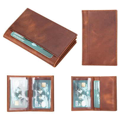 Denver Luxury Full-Grain Leather Cardholder for Men-6