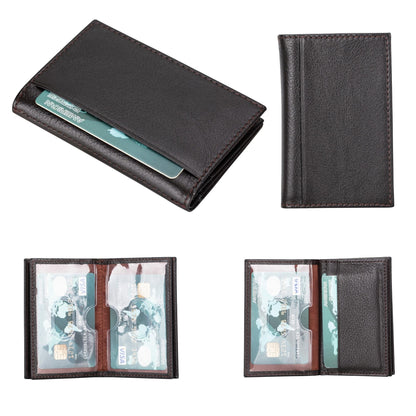 Denver Luxury Full-Grain Leather Cardholder for Men-9