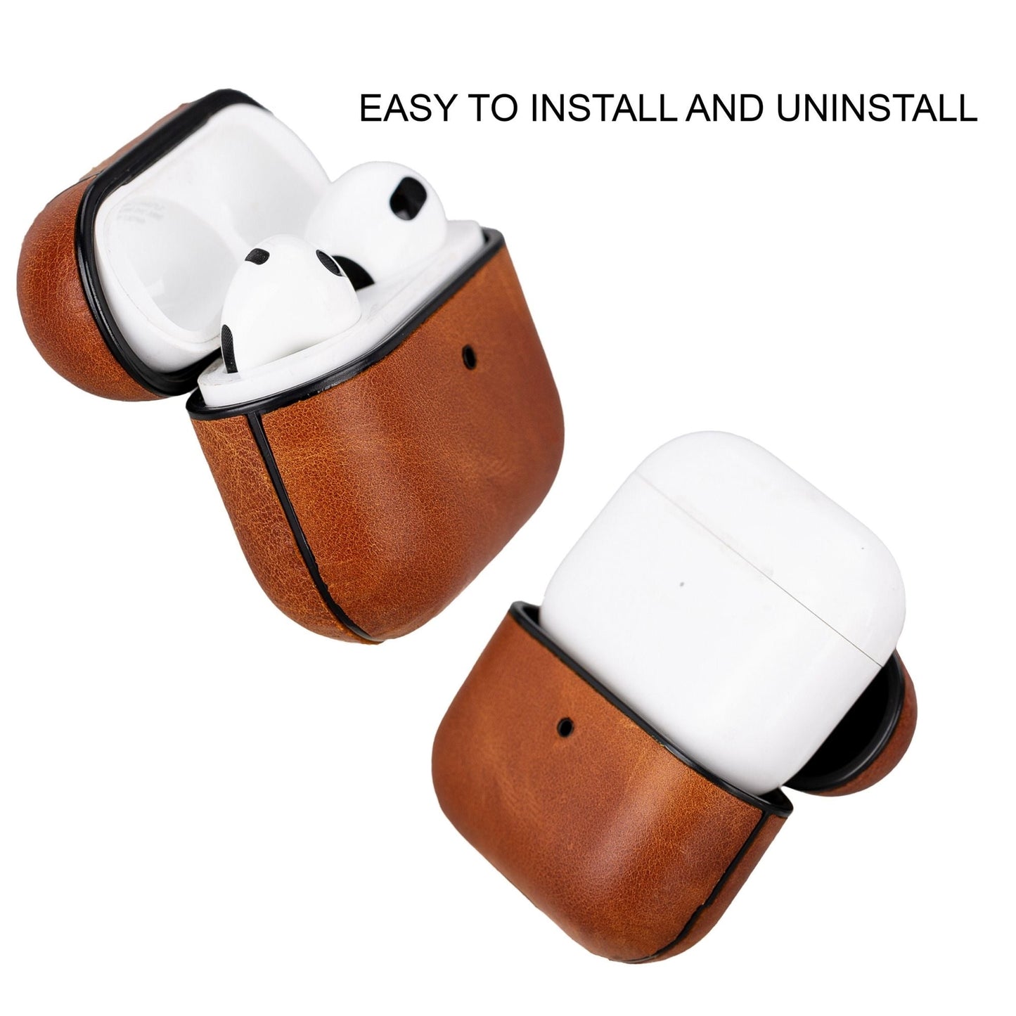 Gillette Leather Case for AirPods 3-3