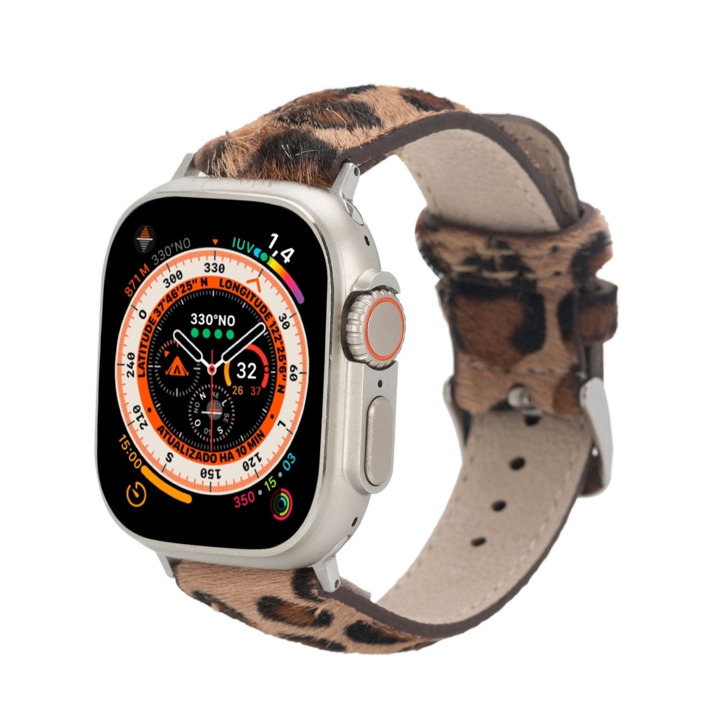 Guernsey Leather Bands for Apple Watch 9, Ultra 2 & SE-0