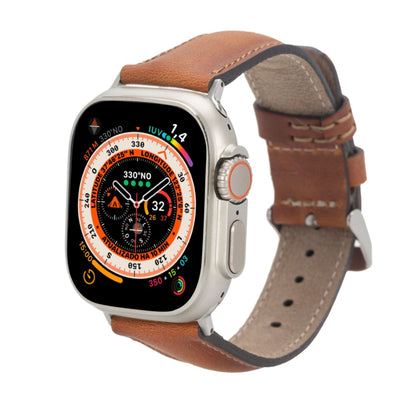 Guernsey Leather Bands for Apple Watch 9, Ultra 2 & SE-8