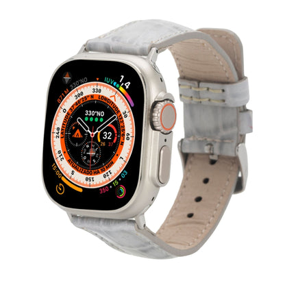 Guernsey Leather Bands for Apple Watch 9, Ultra 2 & SE-12