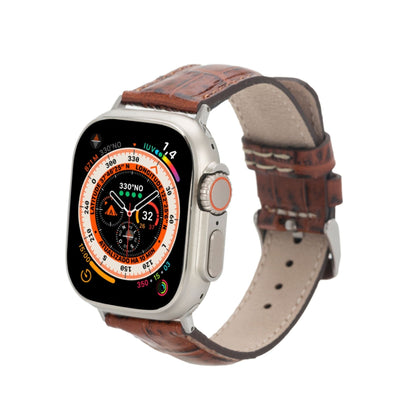 Guernsey Leather Bands for Apple Watch 9, Ultra 2 & SE-13