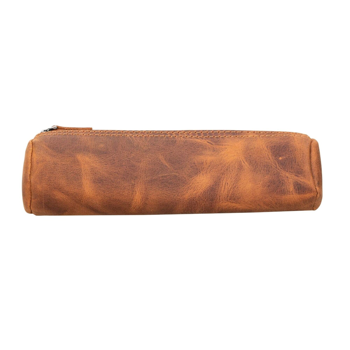 Handmade Genuine Cow Leather Pencil Case-2