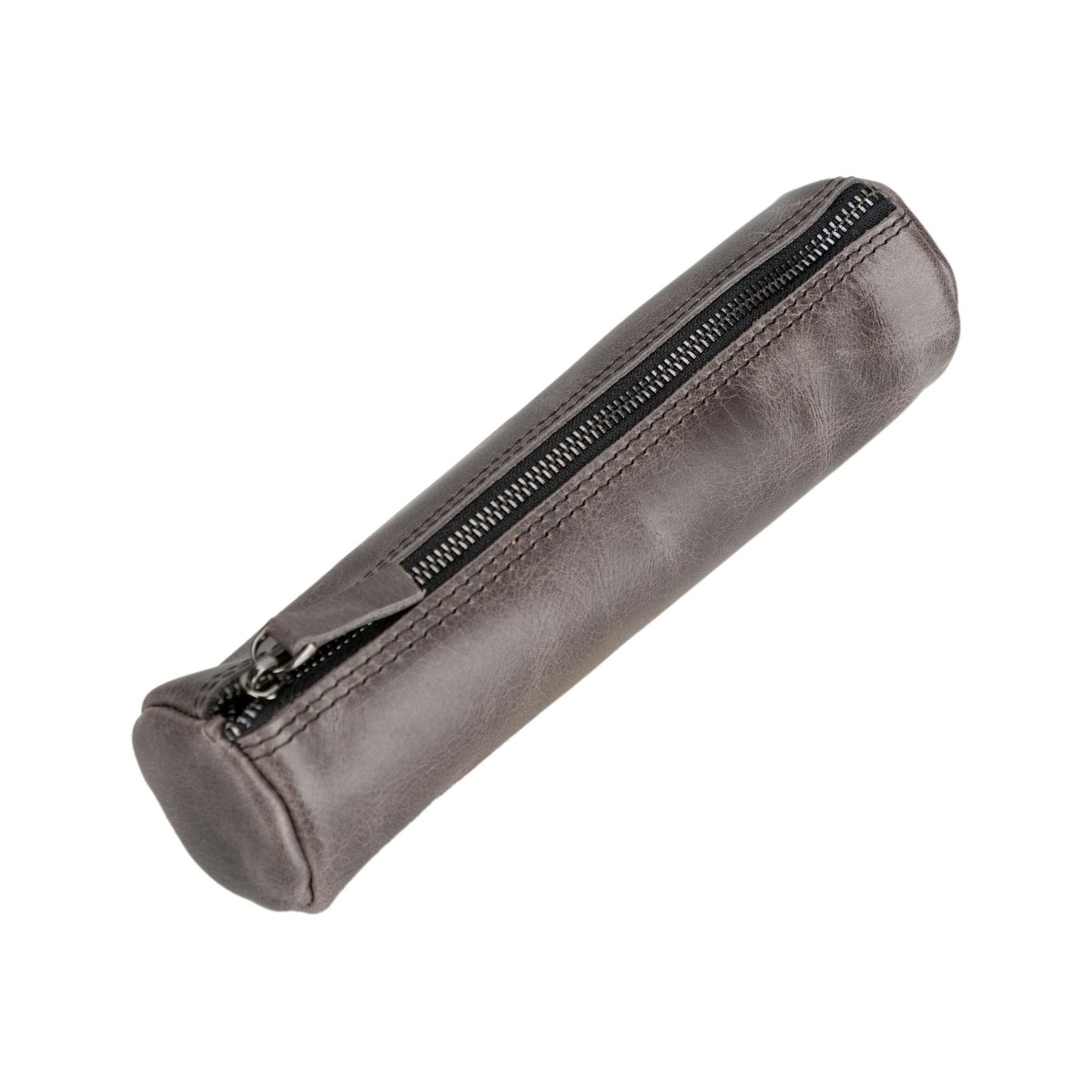 Handmade Genuine Cow Leather Pencil Case-6