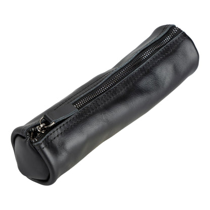 Handmade Genuine Cow Leather Pencil Case-7