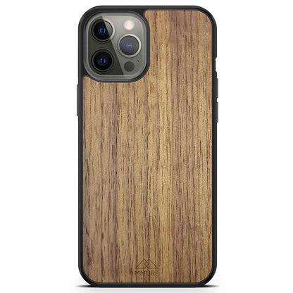 American Walnut Phone Case