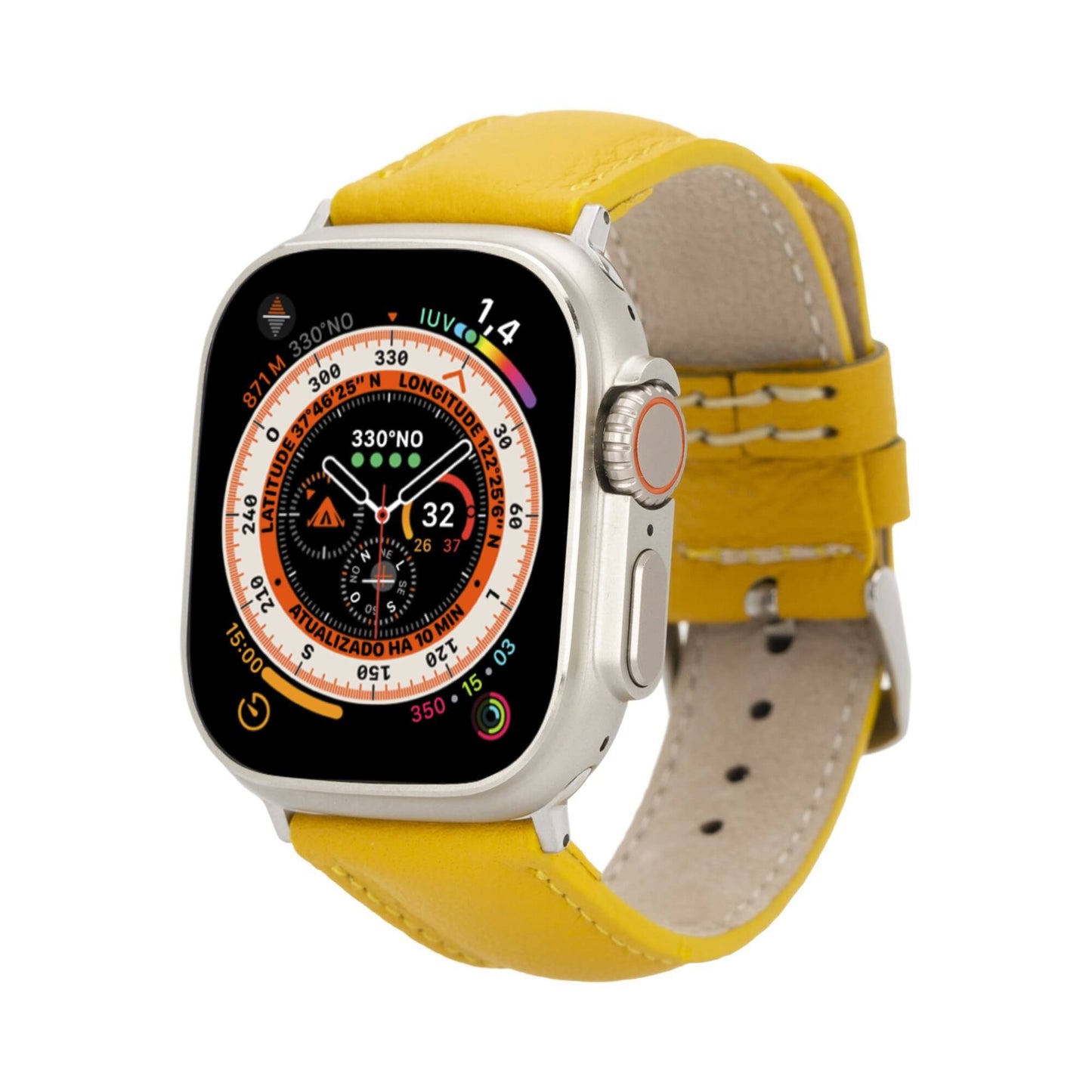 Jackson Leather Bands for Apple Watch 9, Ultra 2 & SE-11