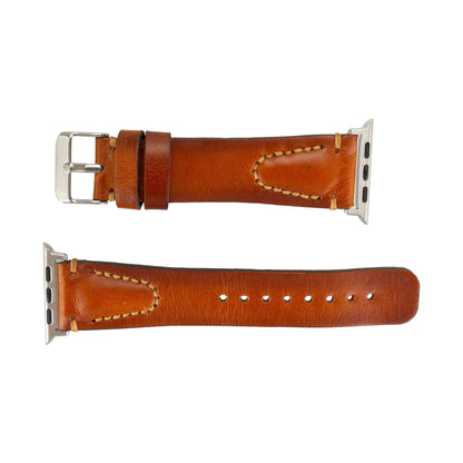 Jeffrey Leather Bands for Apple Watch 9, Ultra 2 & SE-4