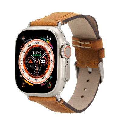 Jeffrey Leather Bands for Apple Watch 9, Ultra 2 & SE-6